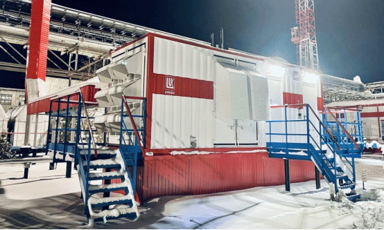 歐洲油田項(xiàng)目（1臺(tái)800kw）